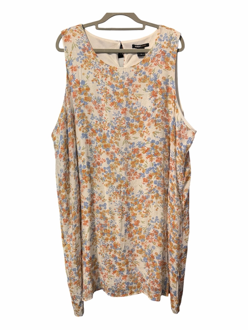 Robert Louis fully Lined Floral Dress
